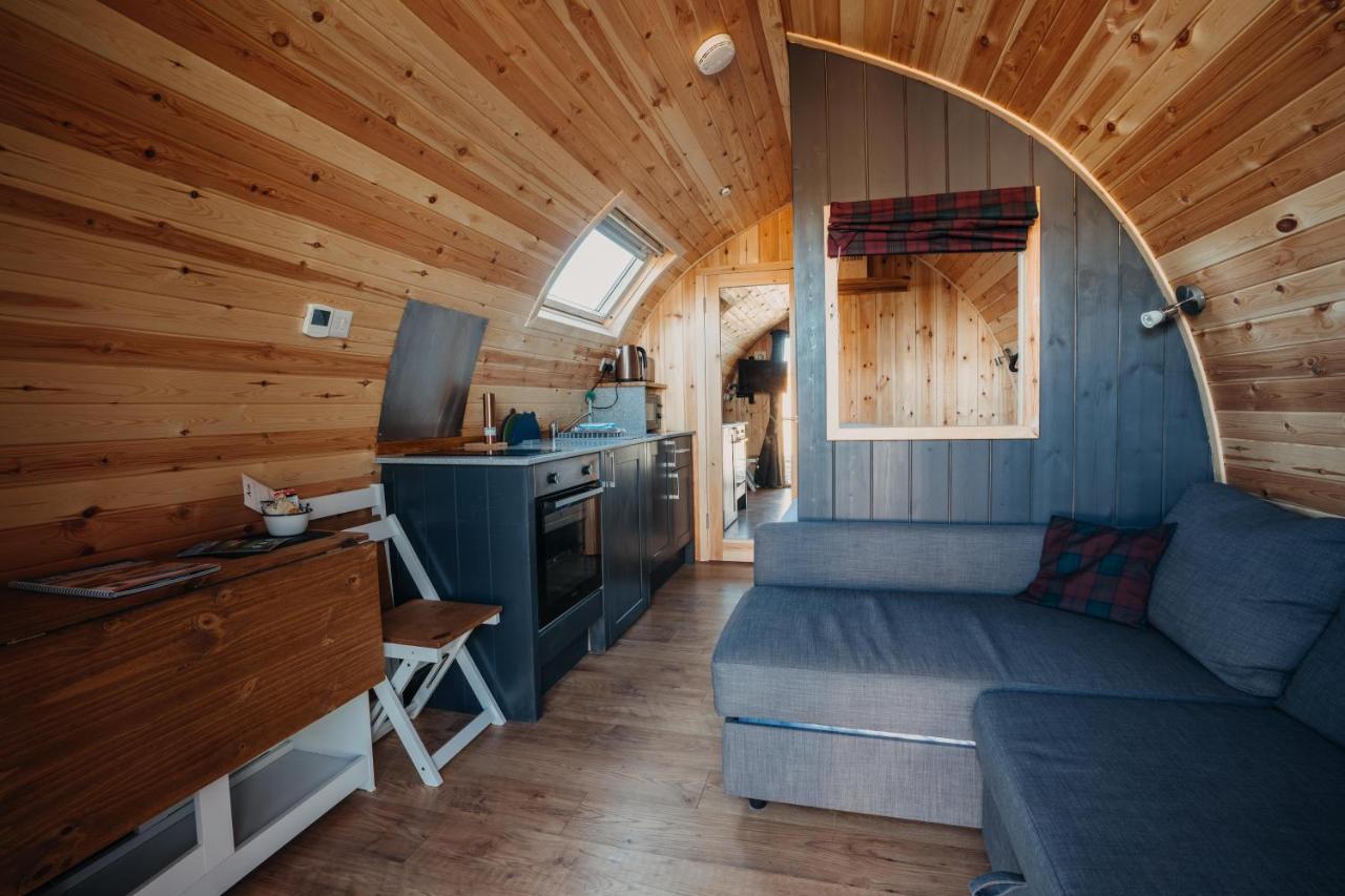 فندق North Coast 500 Pods Achmelvich المظهر الخارجي الصورة