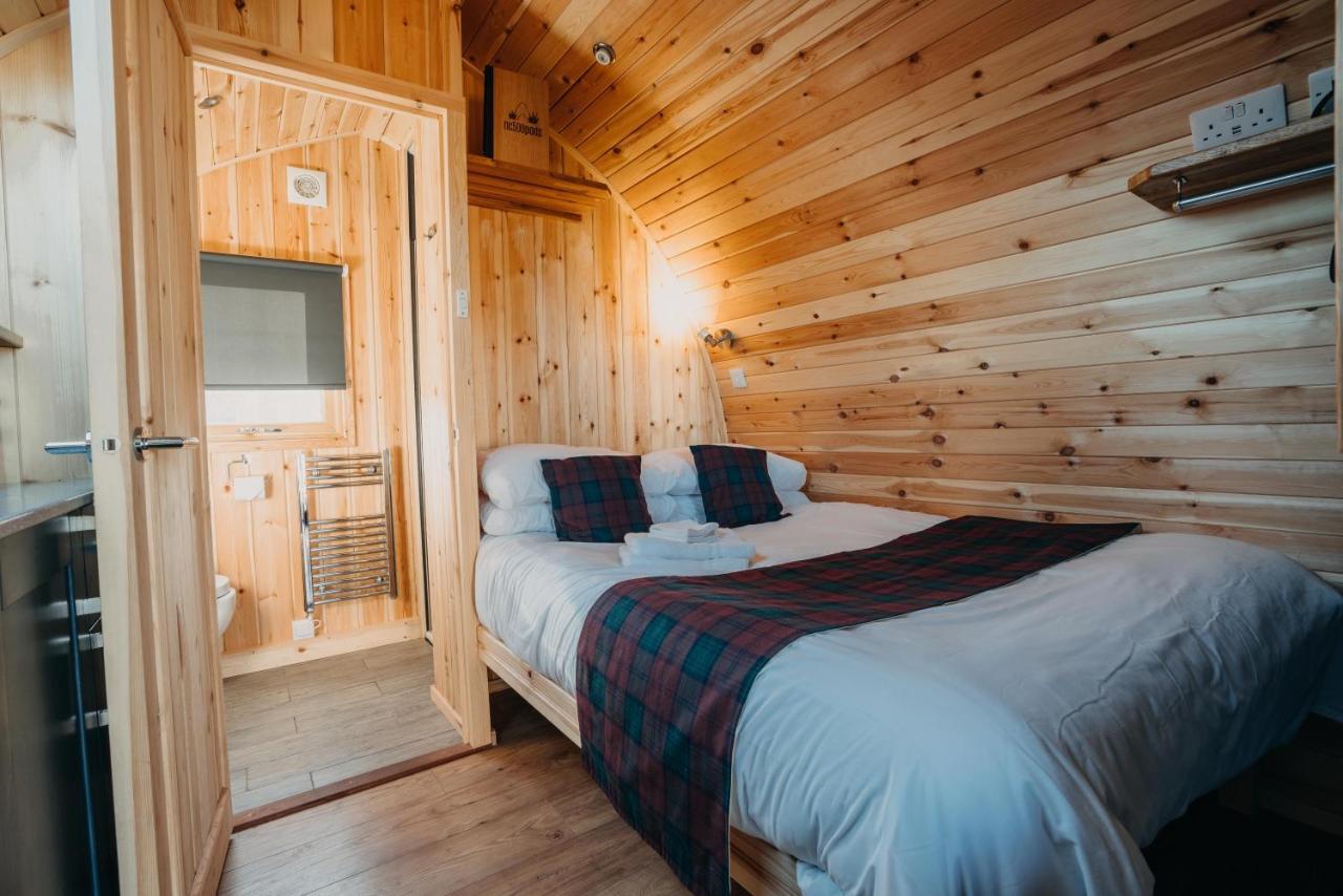 فندق North Coast 500 Pods Achmelvich المظهر الخارجي الصورة