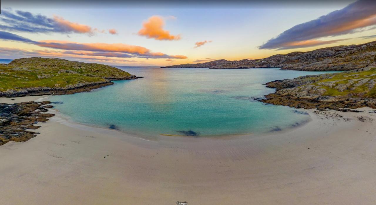 فندق North Coast 500 Pods Achmelvich المظهر الخارجي الصورة
