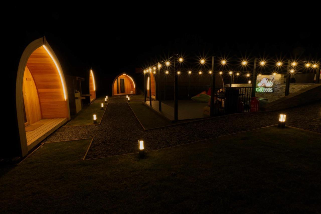 فندق North Coast 500 Pods Achmelvich المظهر الخارجي الصورة