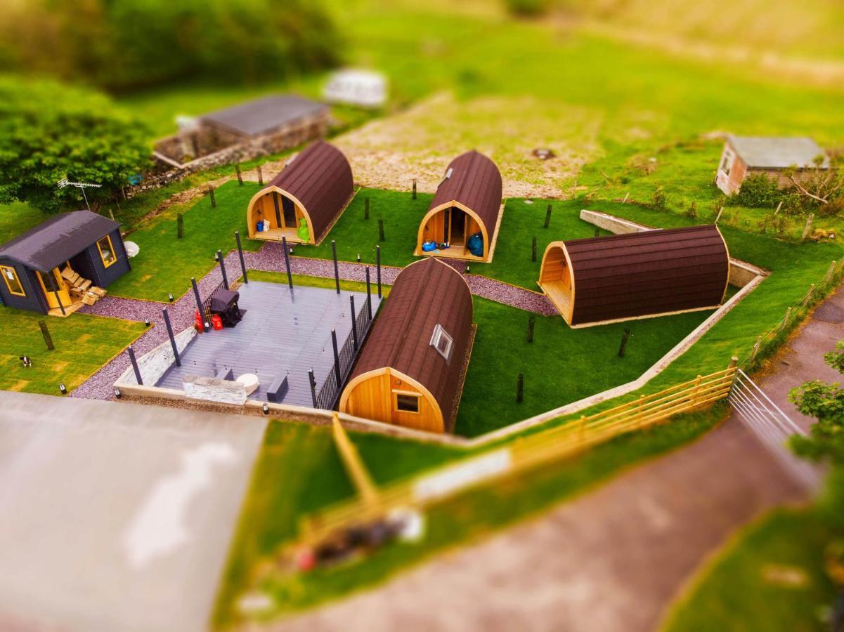 فندق North Coast 500 Pods Achmelvich المظهر الخارجي الصورة