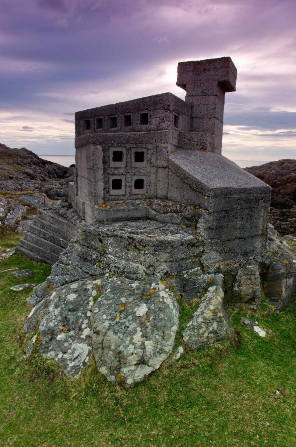 فندق North Coast 500 Pods Achmelvich المظهر الخارجي الصورة