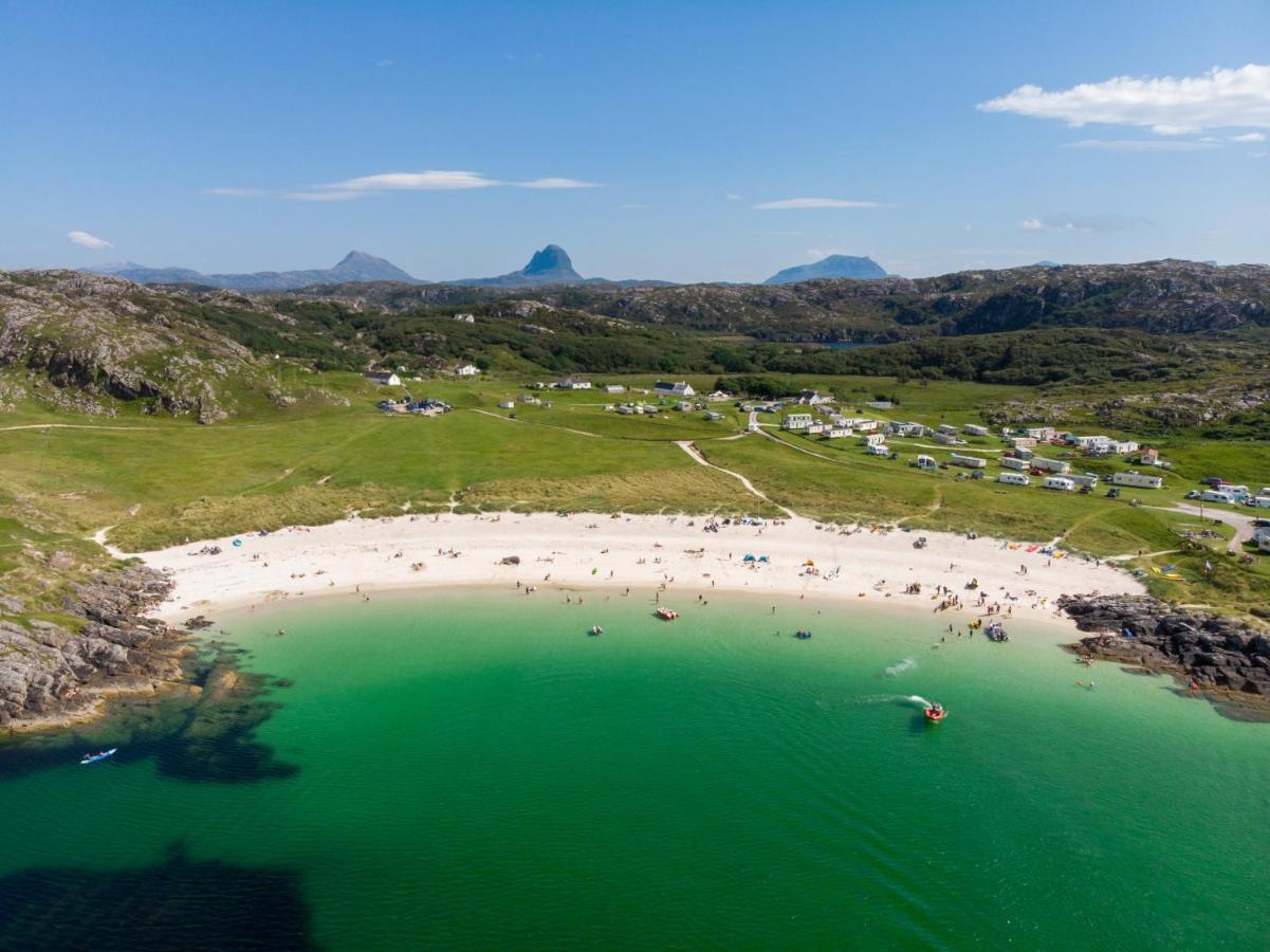 فندق North Coast 500 Pods Achmelvich المظهر الخارجي الصورة