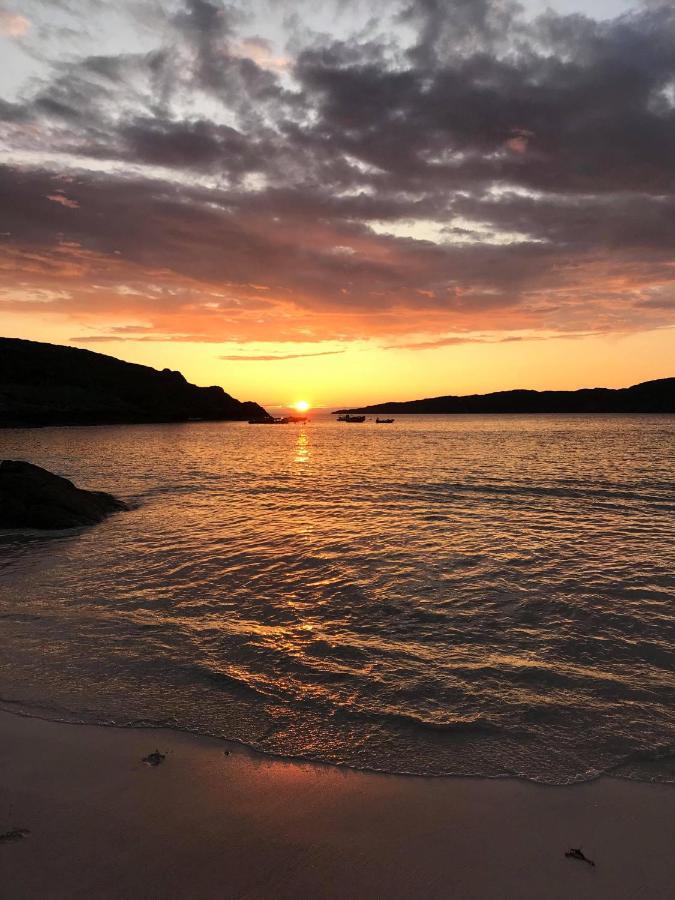فندق North Coast 500 Pods Achmelvich المظهر الخارجي الصورة