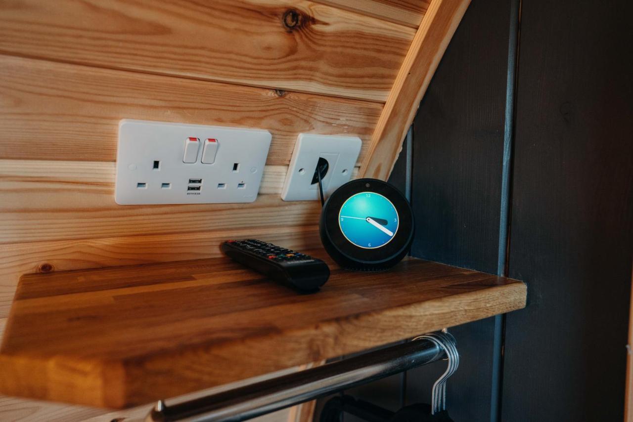 فندق North Coast 500 Pods Achmelvich المظهر الخارجي الصورة