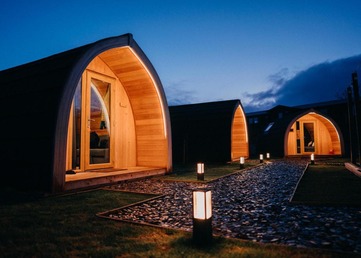 فندق North Coast 500 Pods Achmelvich المظهر الخارجي الصورة