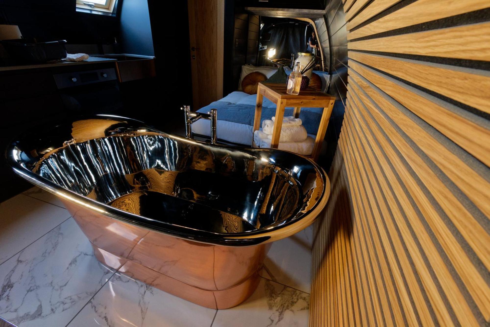 فندق North Coast 500 Pods Achmelvich المظهر الخارجي الصورة