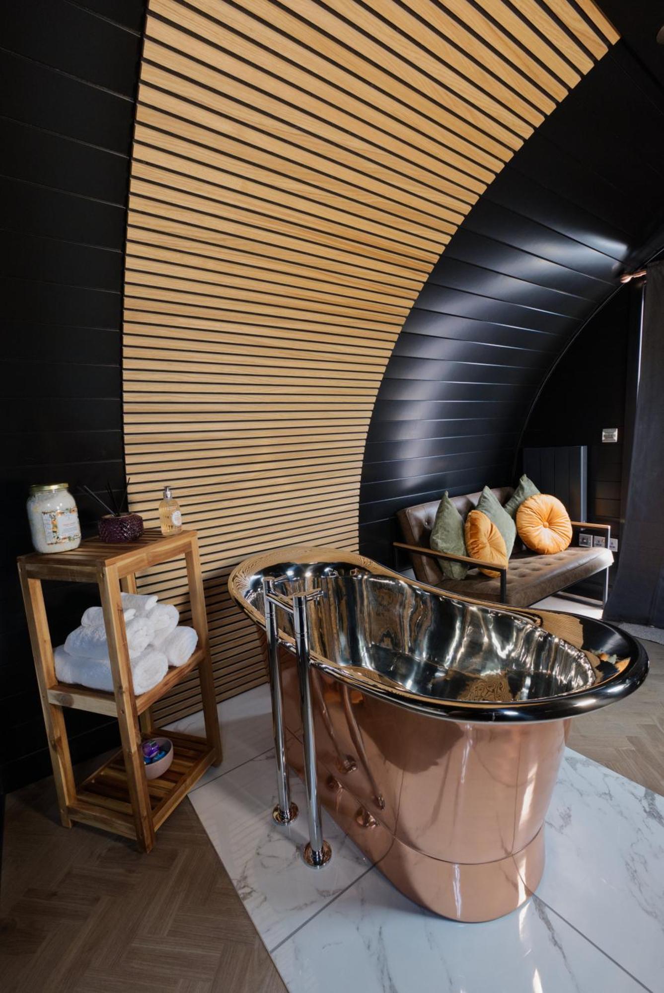 فندق North Coast 500 Pods Achmelvich المظهر الخارجي الصورة