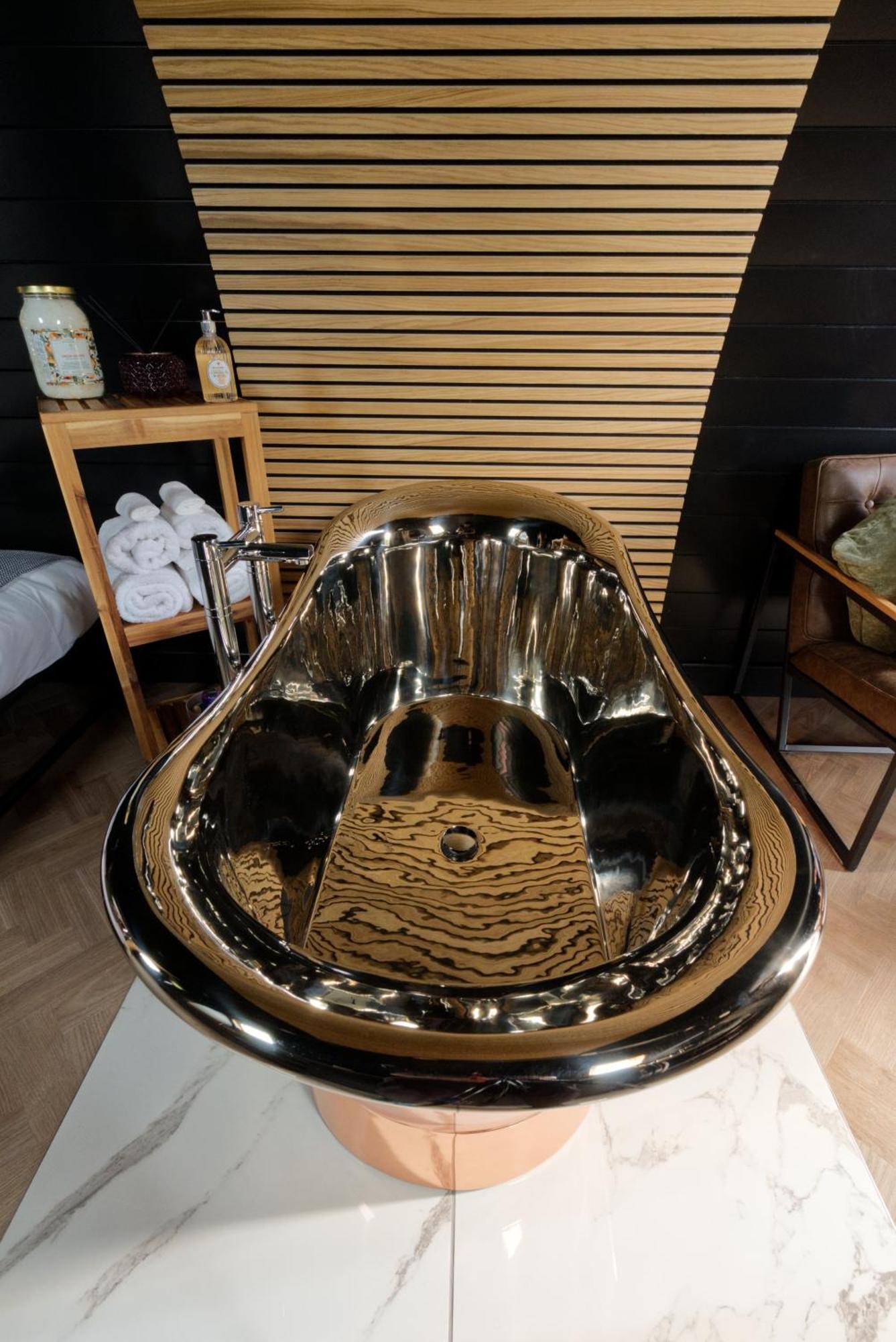 فندق North Coast 500 Pods Achmelvich المظهر الخارجي الصورة