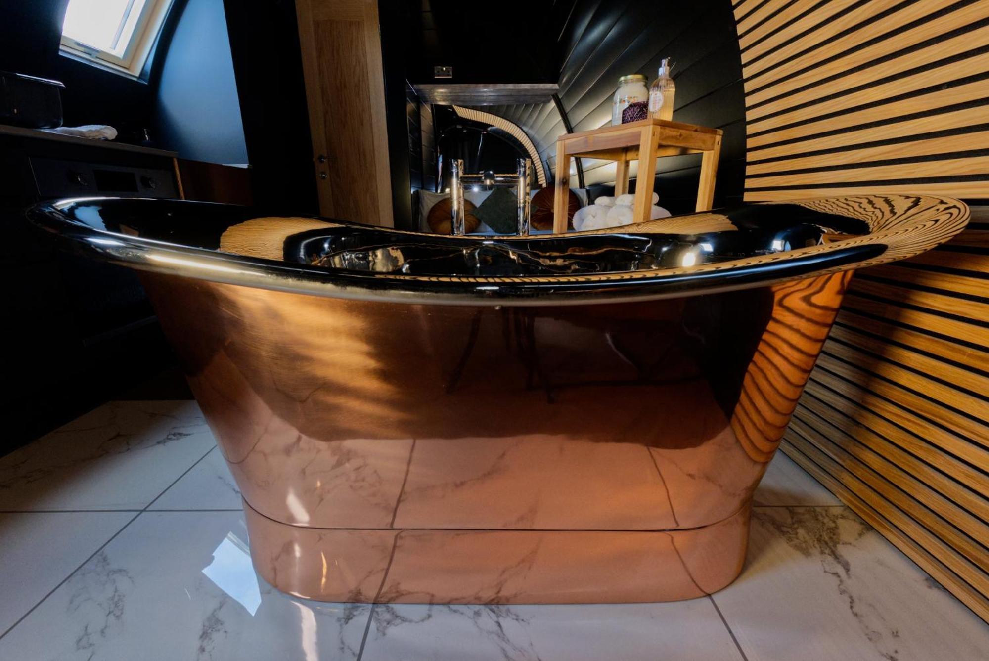 فندق North Coast 500 Pods Achmelvich المظهر الخارجي الصورة