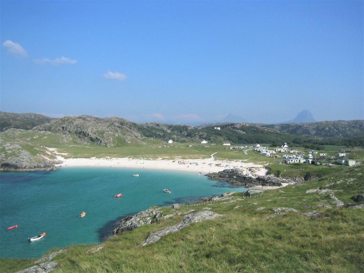 فندق North Coast 500 Pods Achmelvich المظهر الخارجي الصورة
