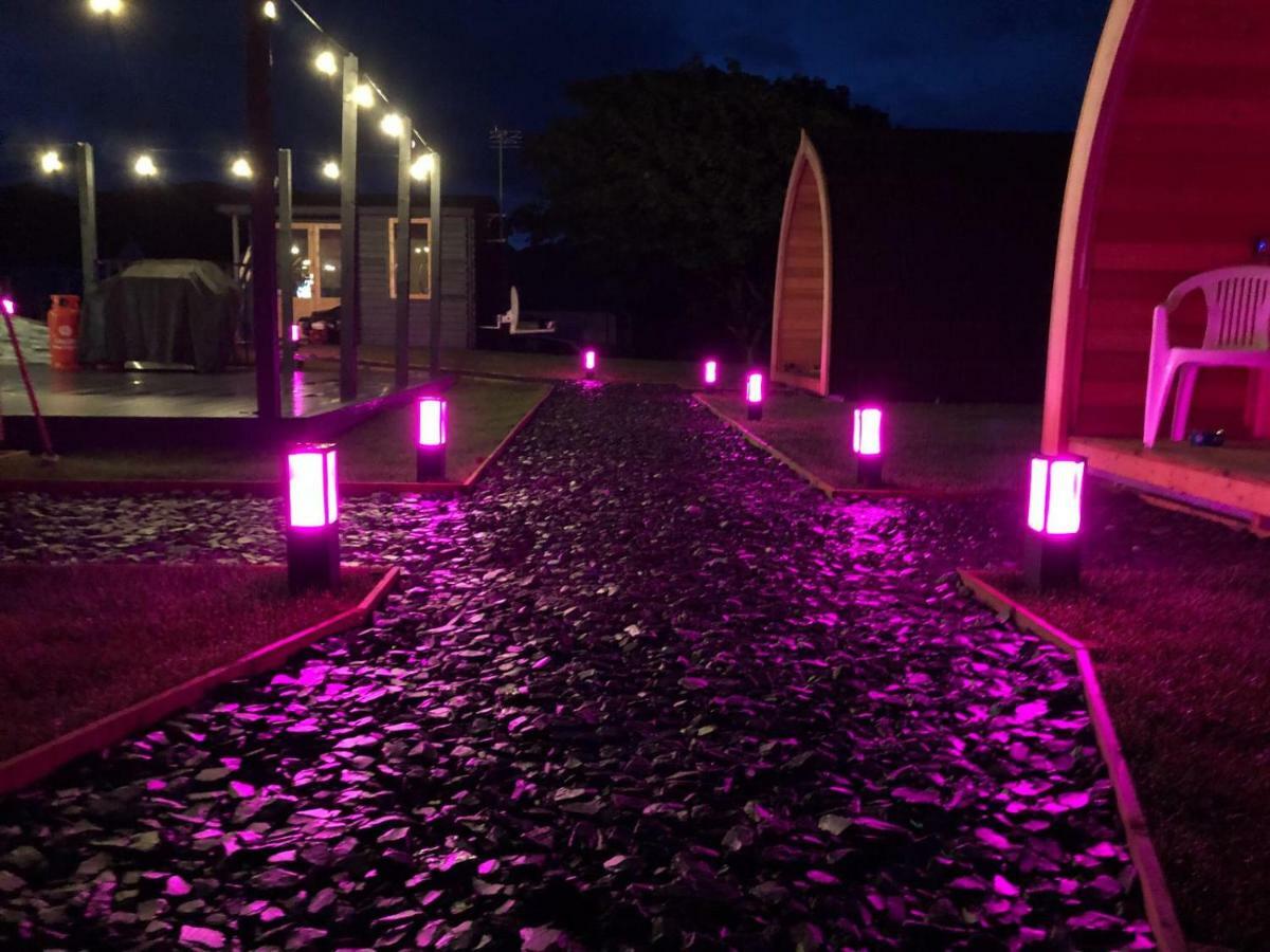 فندق North Coast 500 Pods Achmelvich المظهر الخارجي الصورة